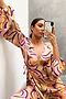Swirl Oversized Wrap Top