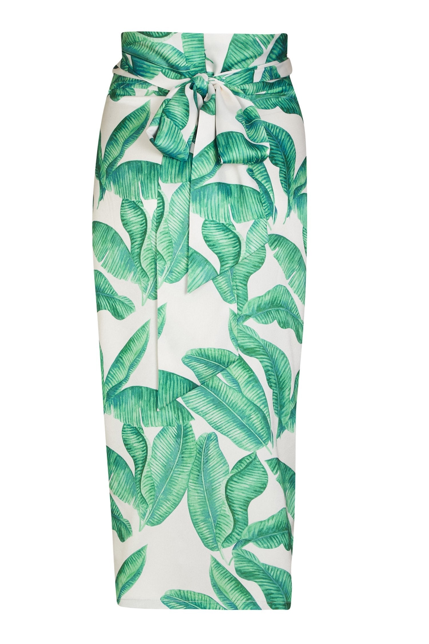 Banana Leaf Jaspre Skirt - Curve - nfd-demo-dev