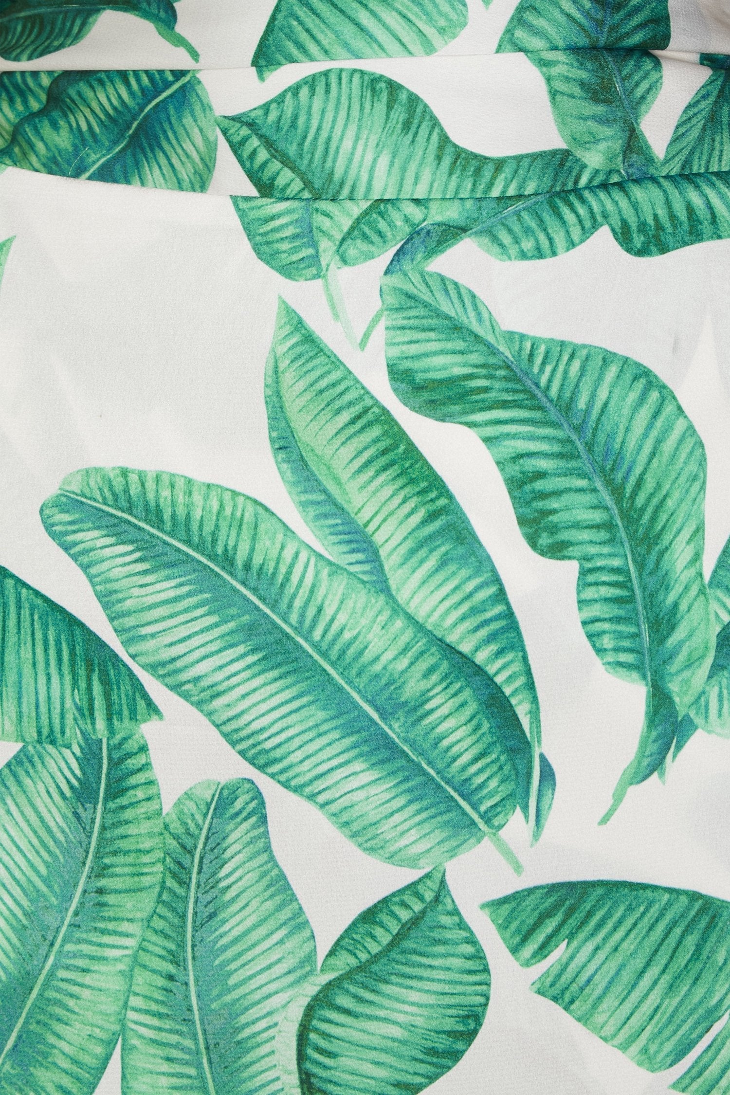 Banana Leaf Jaspre Skirt - Curve - nfd-demo-dev
