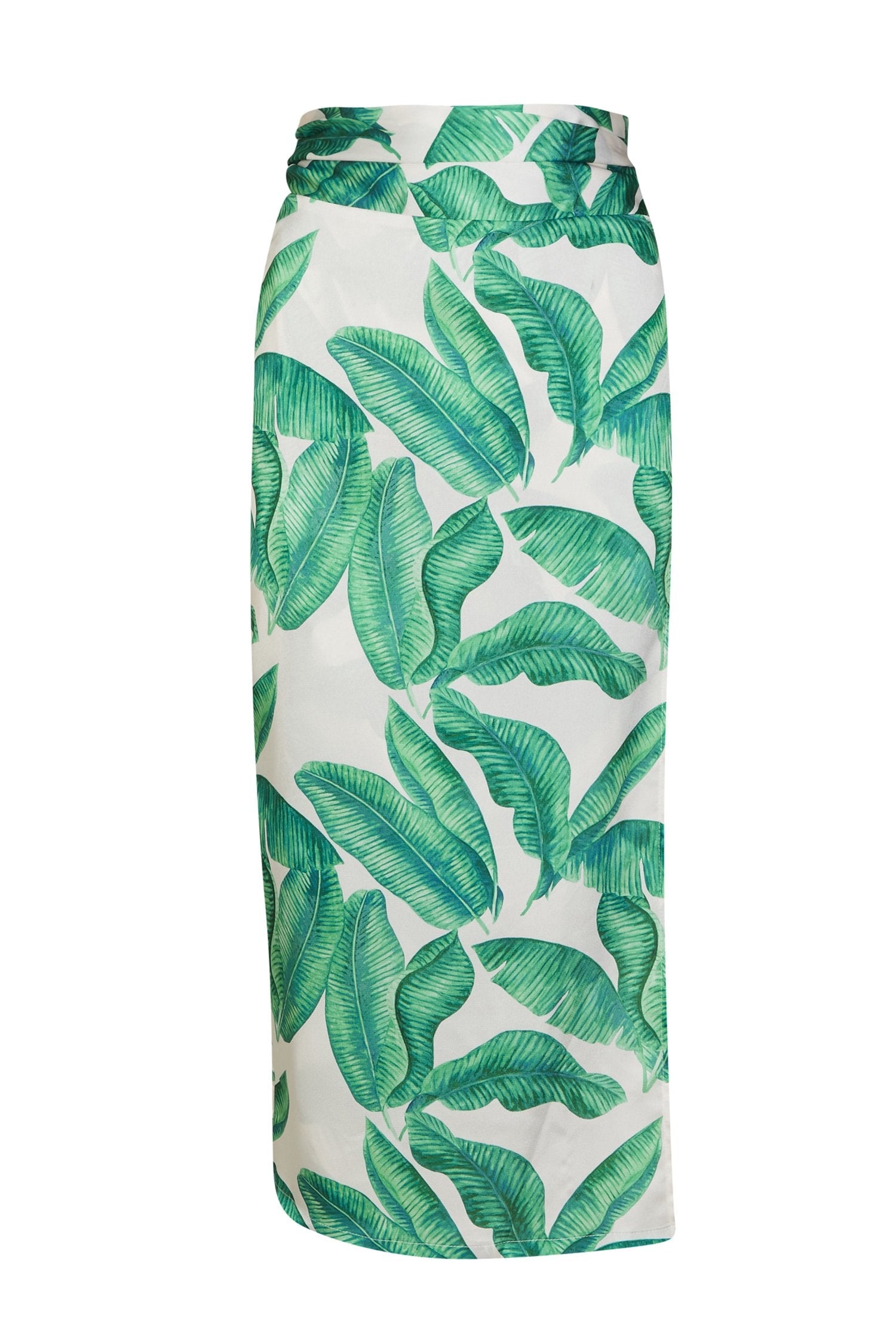 Banana Leaf Jaspre Skirt - Curve - nfd-demo-dev
