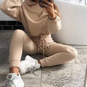 Beige Joggers - nfd-demo-dev