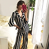 Black and White Stripe Shirt - nfd-demo-dev