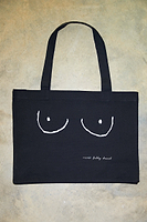 Thumbnail for Black Boob Tote Bag - nfd-demo-dev