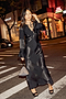 Black Check Andie Dress