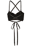 Black Crop Top