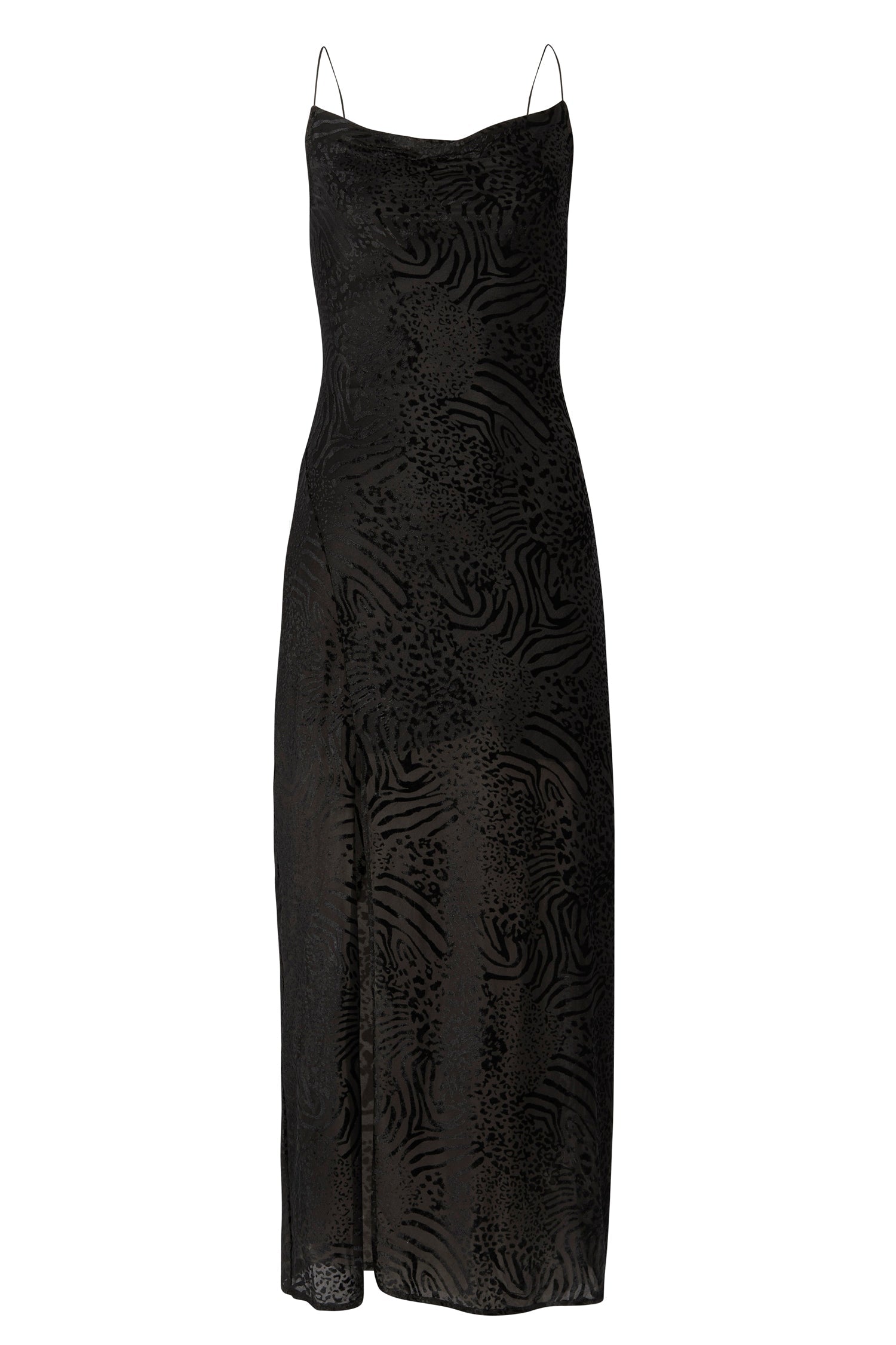 Black Devoree Slip Dress - nfd-demo-dev