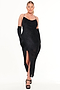 Black Devoree Slip Dress