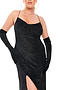 Black Devoree Slip Dress