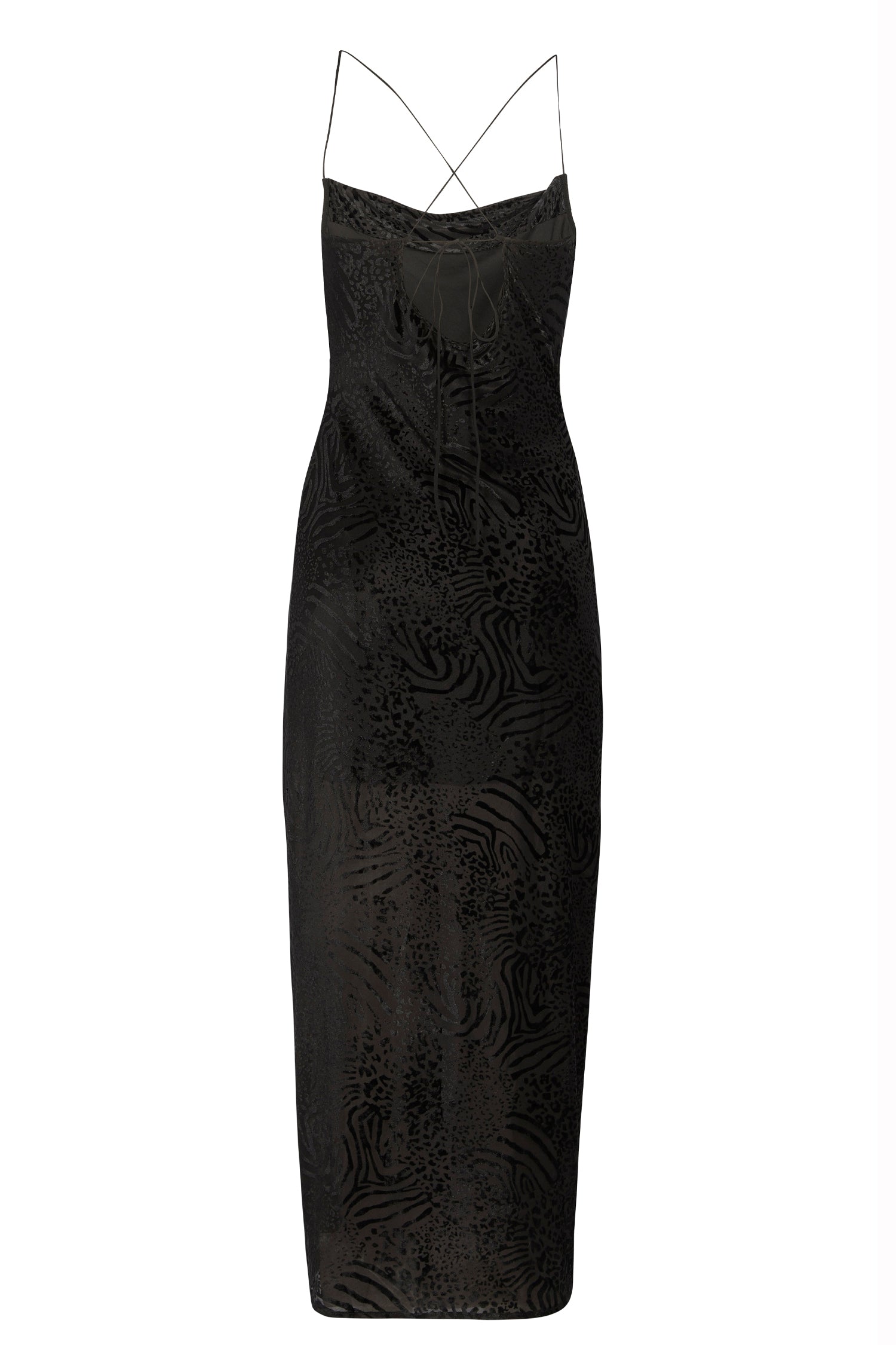 Black Devoree Slip Dress - nfd-demo-dev