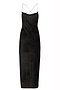Black Devoree Slip Dress
