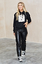 Black Honey Leopard Print Hoodie
