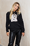 Black Honey Leopard Print Hoodie
