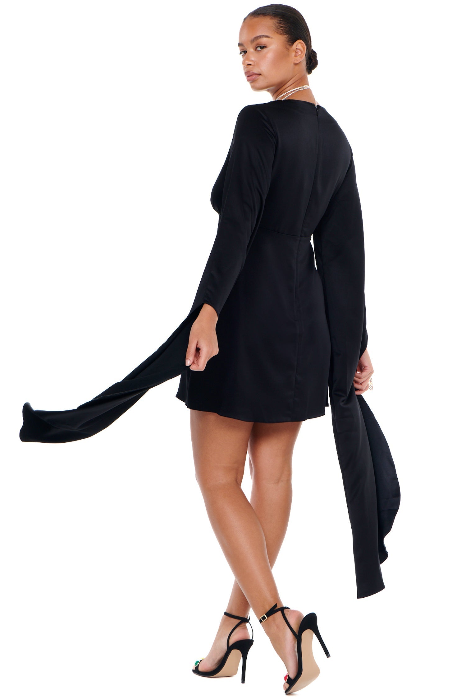 Black Joanna Dress - nfd-demo-dev