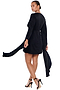 Black Joanna Dress