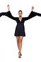 Black Joanna Dress