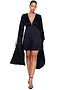 Black Joanna Dress