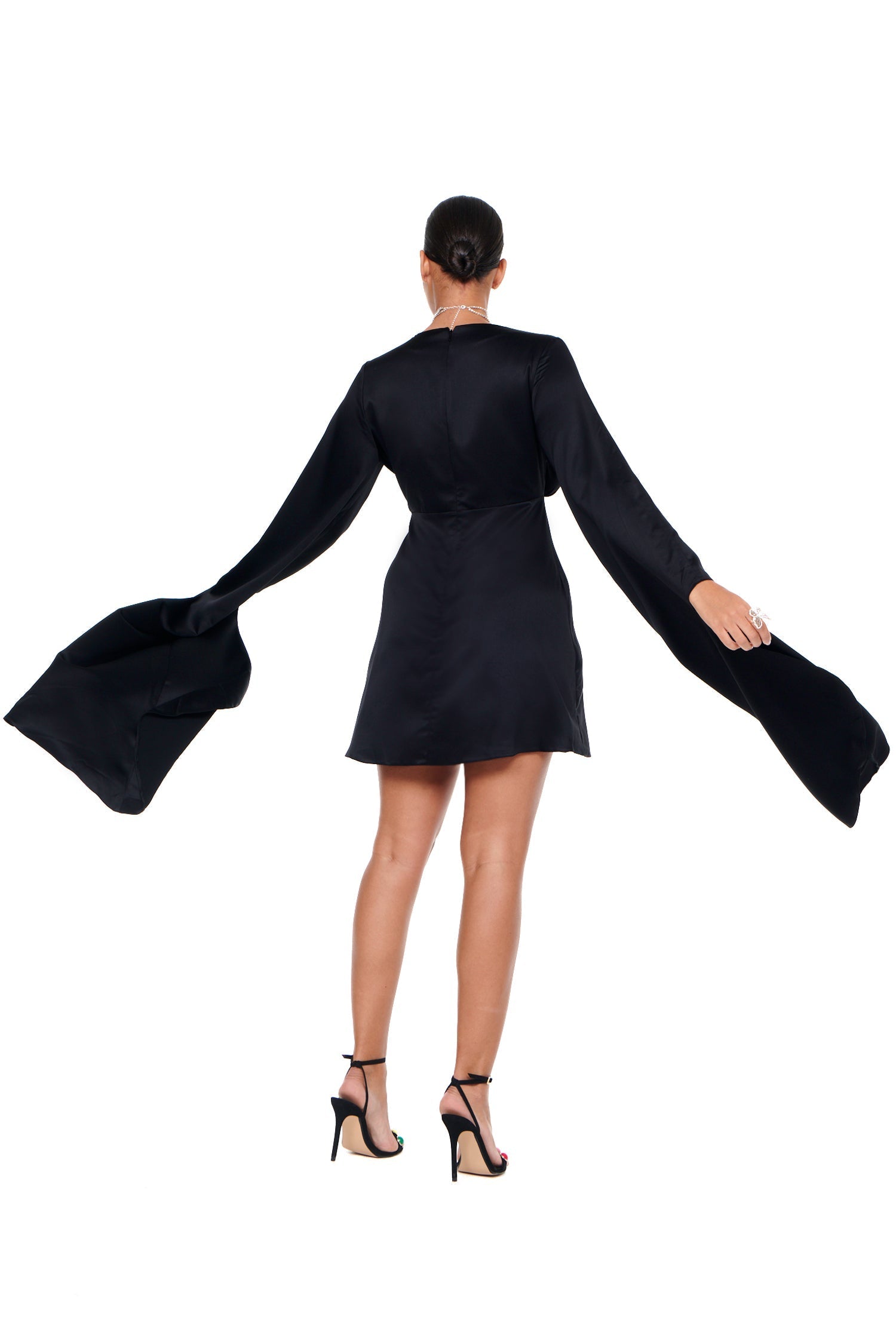 Black Joanna Dress - nfd-demo-dev