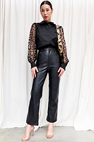 Thumbnail for Black Lana Blouse - nfd-demo-dev