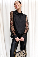 Thumbnail for Black Lana Blouse - nfd-demo-dev
