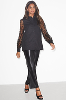 Thumbnail for Black Lana Blouse - nfd-demo-dev