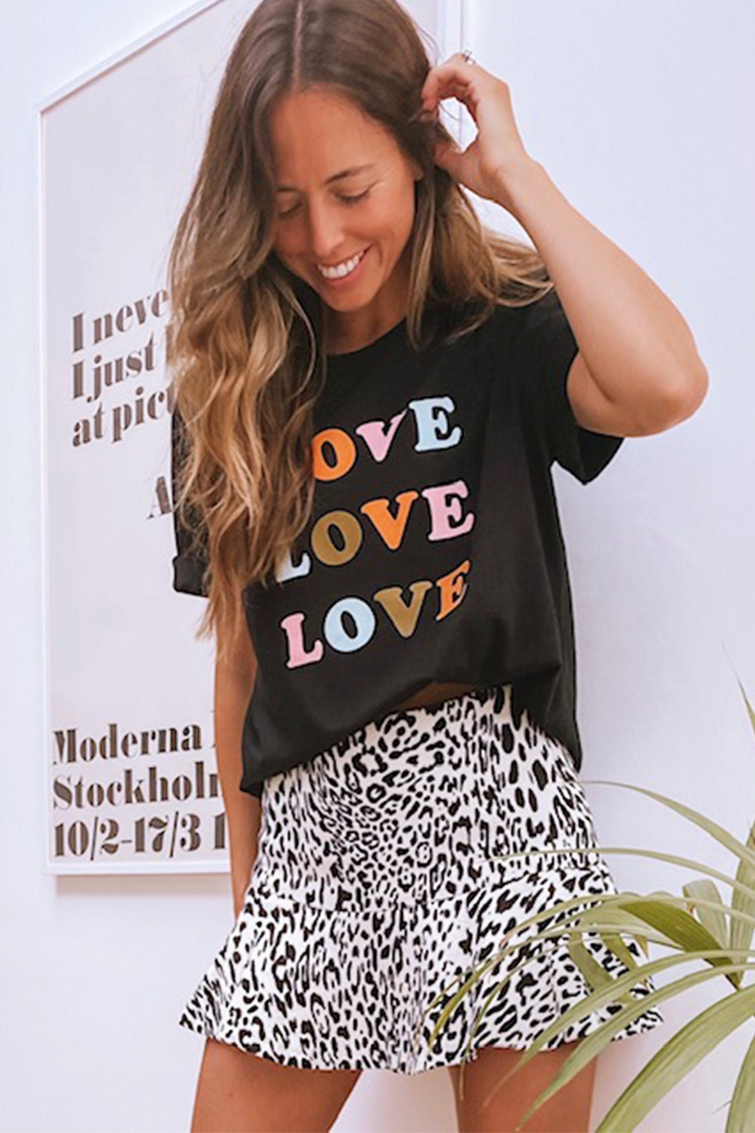 Black Love, Love, Love T-shirt - nfd-demo-dev