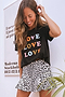 Black Love, Love, Love T-shirt