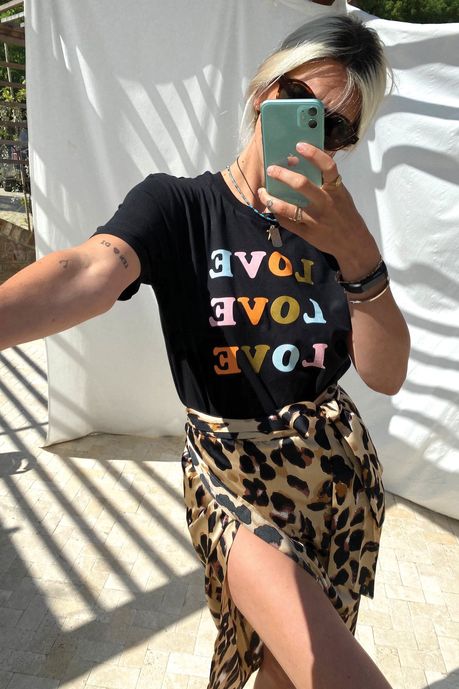 Black Love, Love, Love T-shirt - nfd-demo-dev