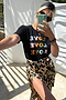 Black Love, Love, Love T-shirt