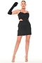 Black Love Story Mini Dress