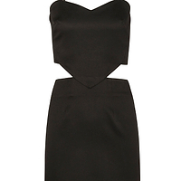 Thumbnail for Black Love Story Mini Dress - nfd-demo-dev