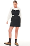 Black Love Story Mini Dress