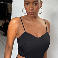 Thumbnail for Black Love Story Mini Dress - nfd-demo-dev