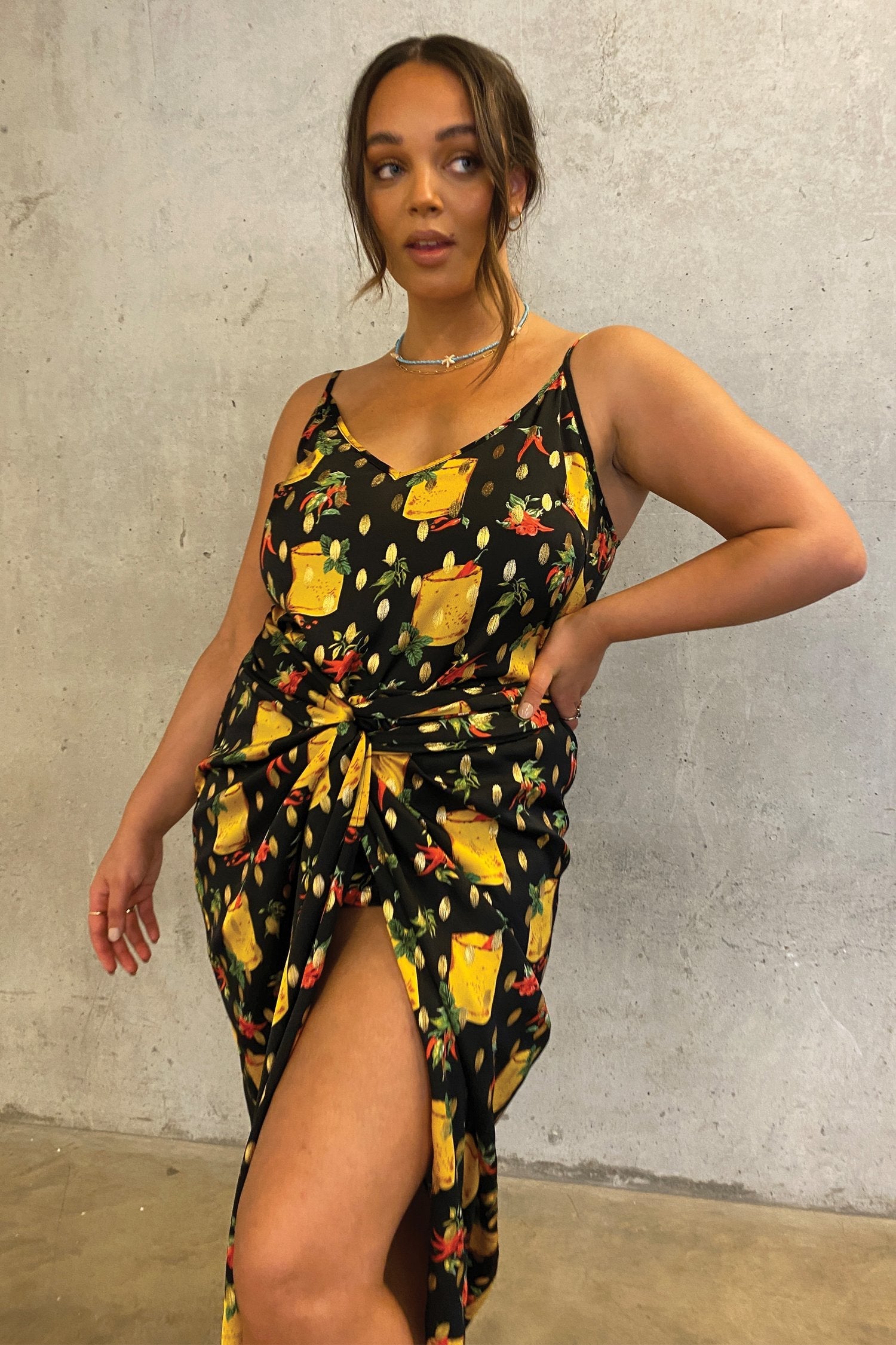 Black Picante Jaspre Skirt - Curve - nfd-demo-dev