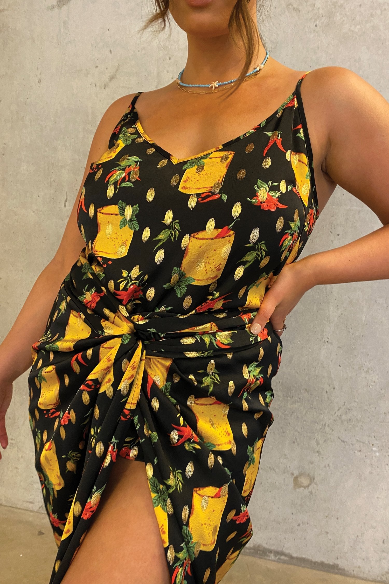 Black Picante Jaspre Skirt - Curve - nfd-demo-dev