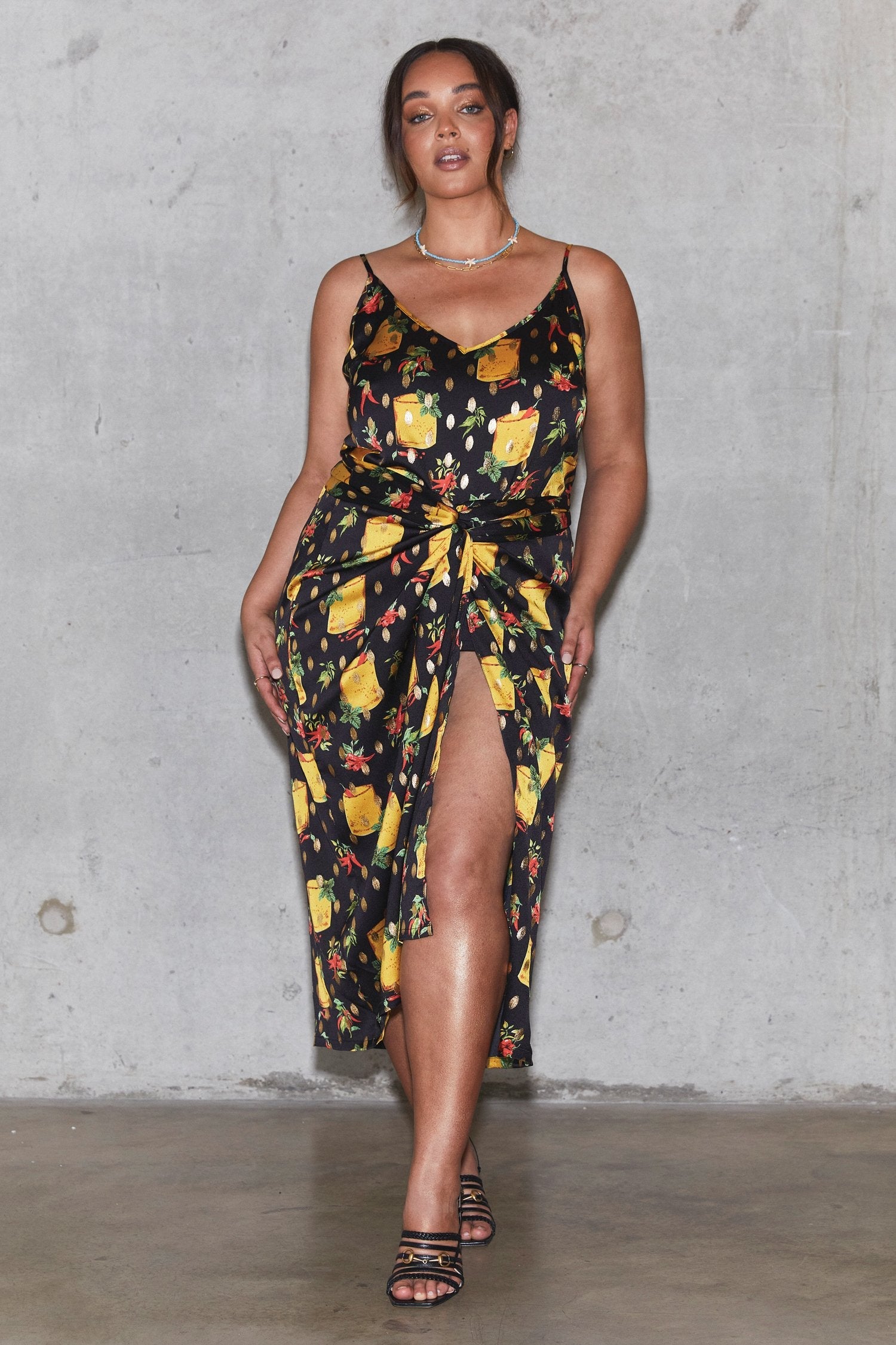 Black Picante Jaspre Skirt - Curve - nfd-demo-dev