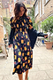 Black Picante Savanna Dress
