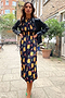 Black Picante Savanna Dress