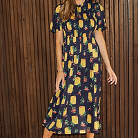 Thumbnail for Black Picante Savanna Dress - nfd-demo-dev