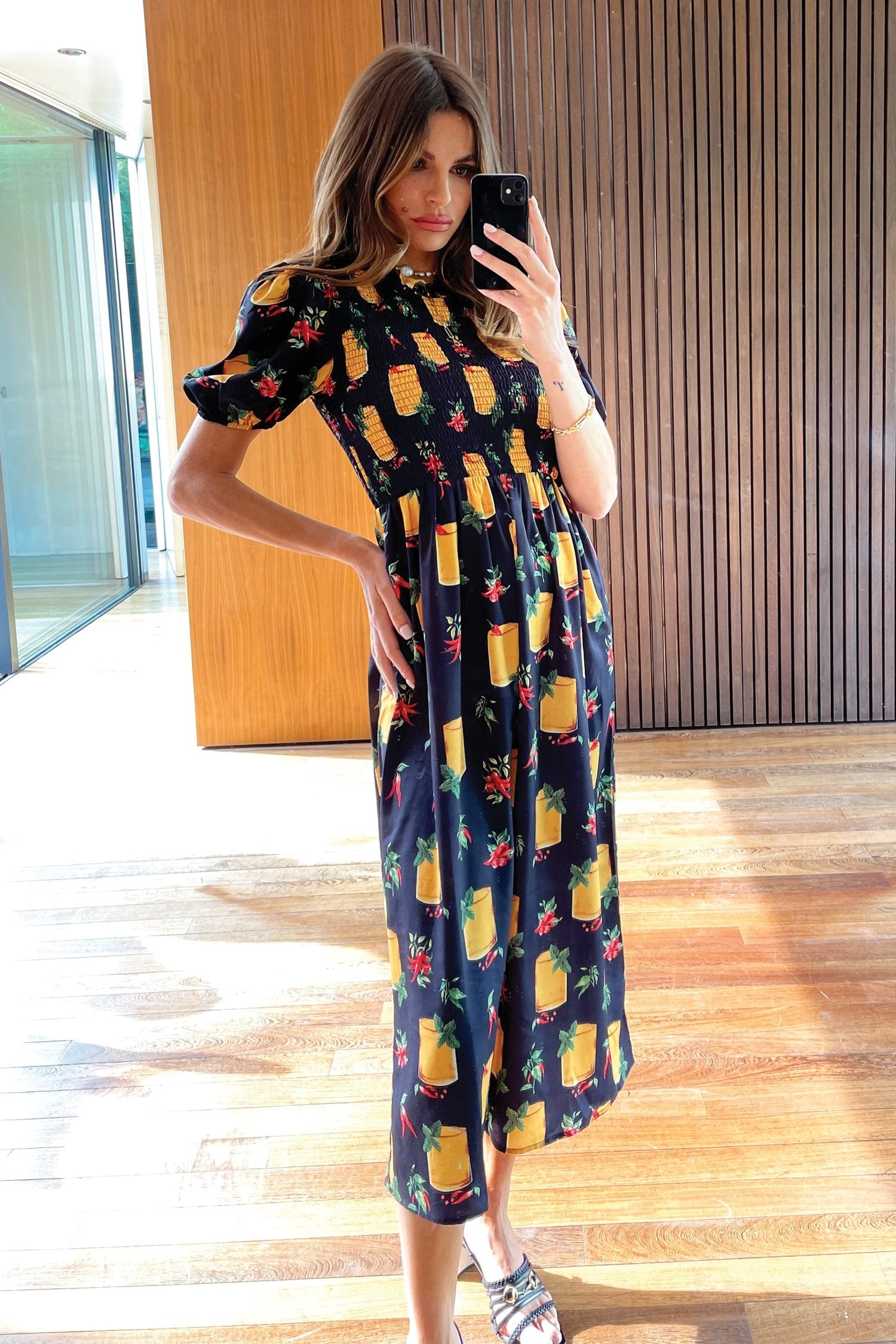 Black Picante Savanna Dress - nfd-demo-dev