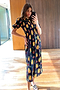 Black Picante Savanna Dress