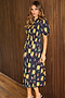 Black Picante Savanna Dress