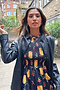 Black Picante Savanna Dress