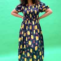 Thumbnail for Black Picante Savanna Dress - Curve - nfd-demo-dev