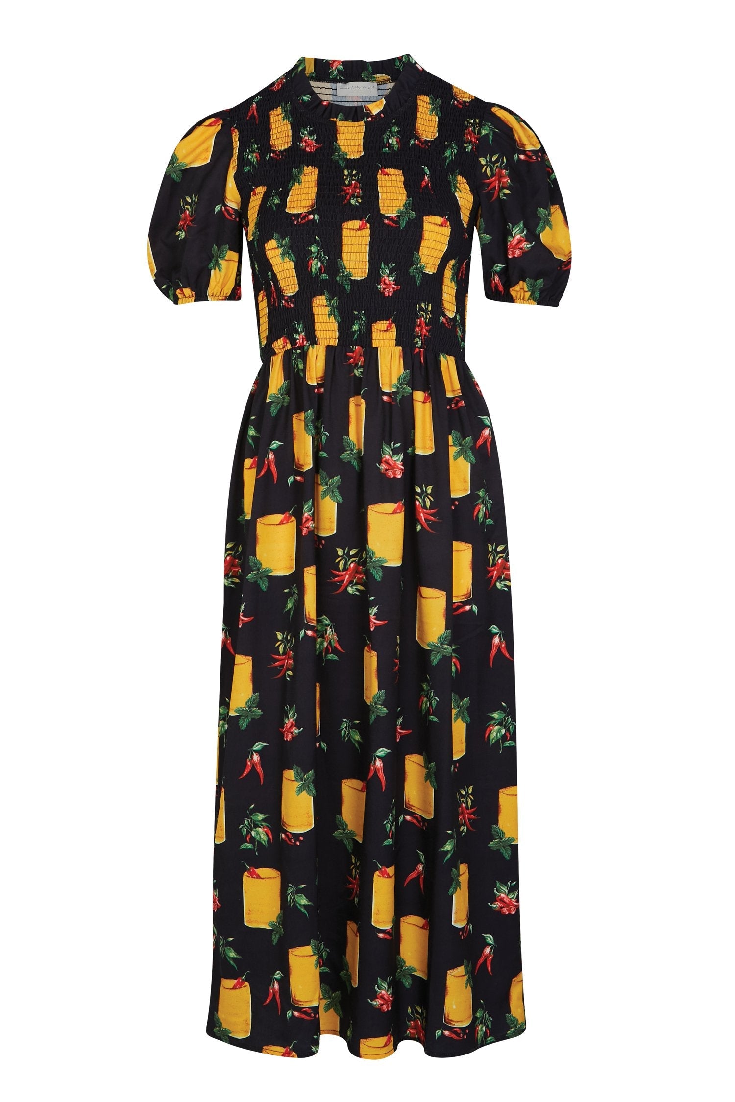 Black Picante Savanna Dress - Curve - nfd-demo-dev