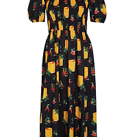 Thumbnail for Black Picante Savanna Dress - Curve - nfd-demo-dev
