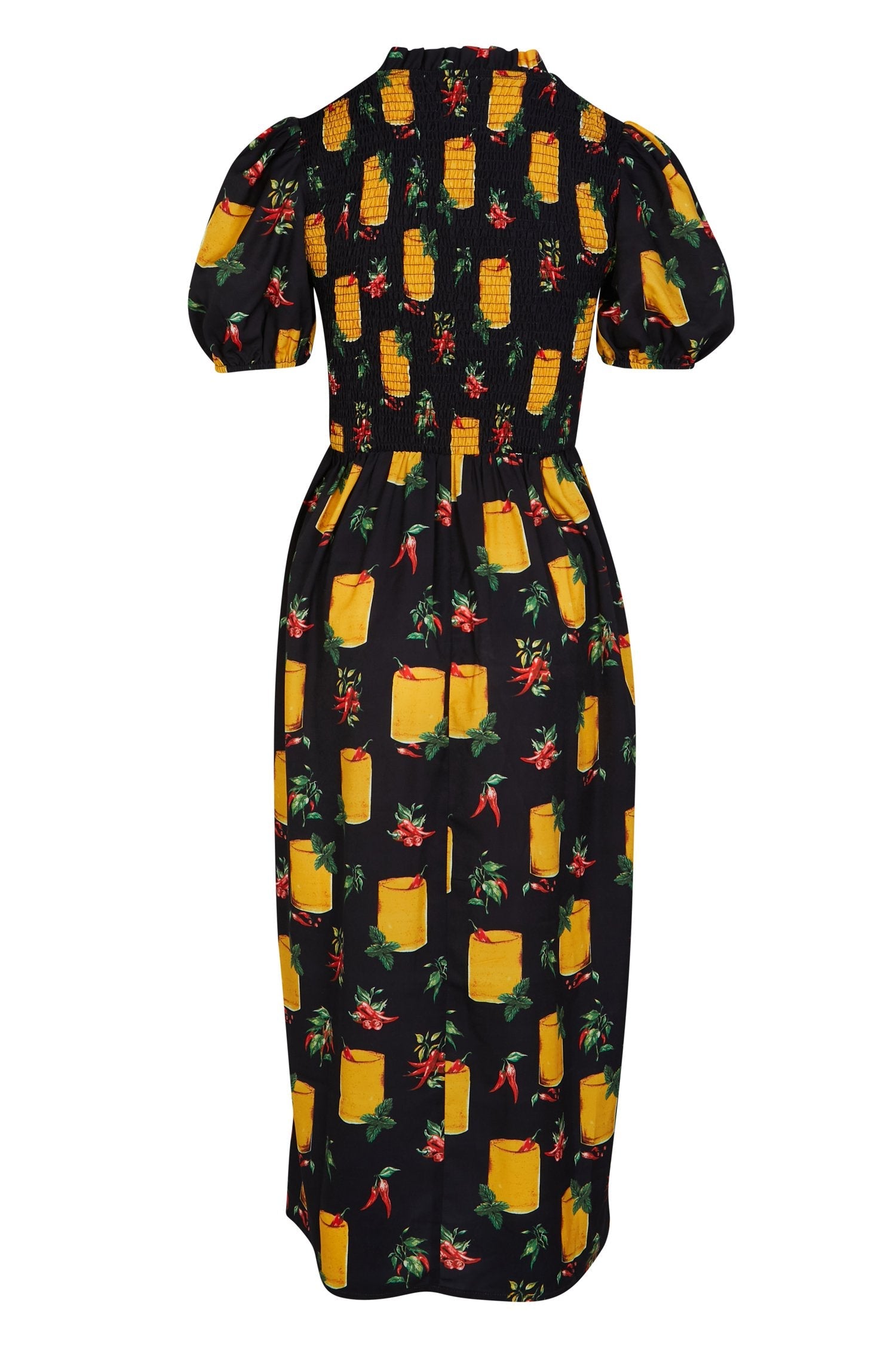 Black Picante Savanna Dress - Curve - nfd-demo-dev