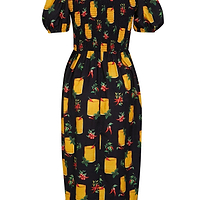 Thumbnail for Black Picante Savanna Dress - Curve - nfd-demo-dev
