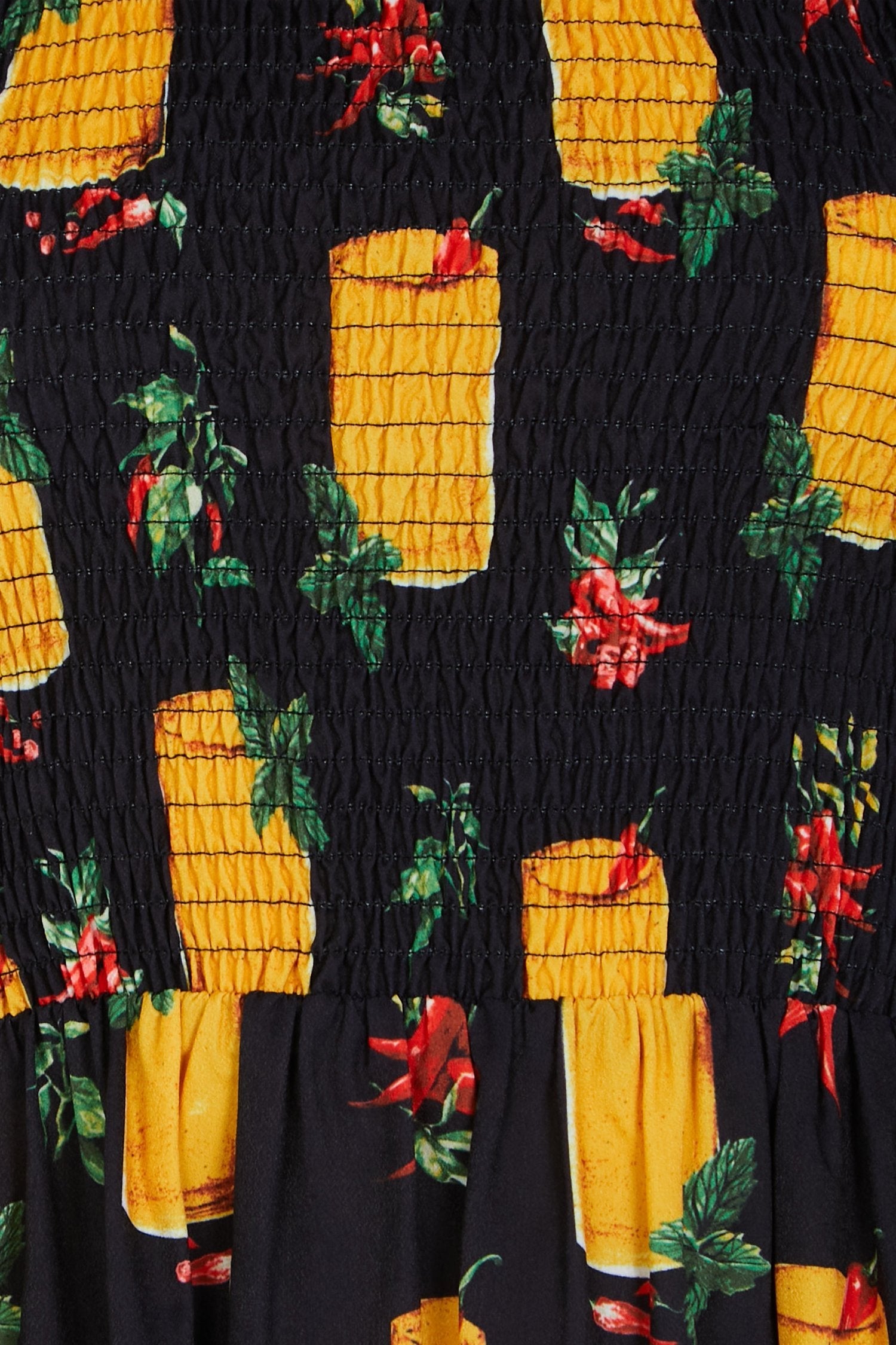Black Picante Savanna Dress - Curve - nfd-demo-dev