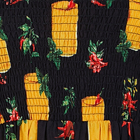 Thumbnail for Black Picante Savanna Dress - Curve - nfd-demo-dev