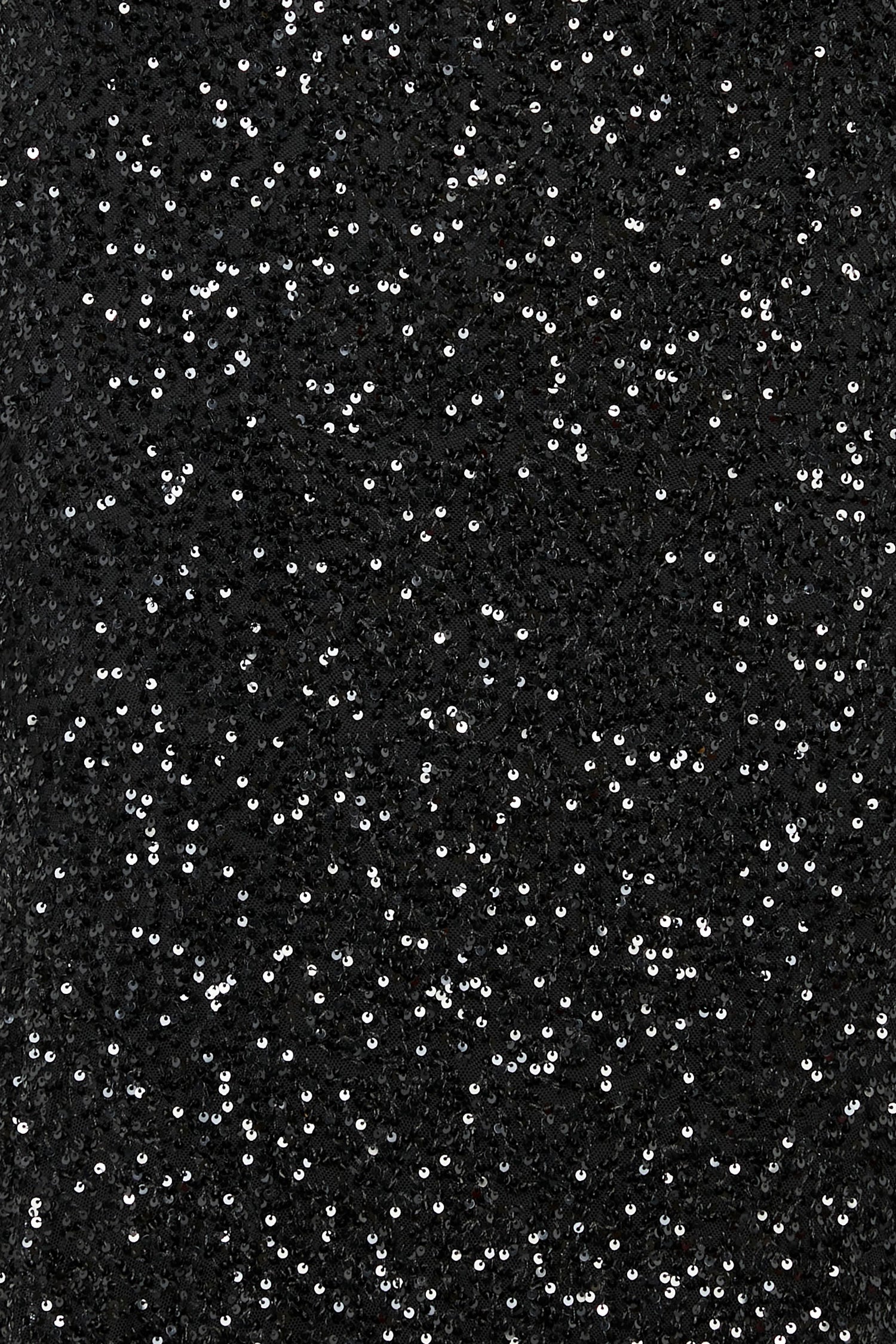 Black Sequin Mya Dress - nfd-demo-dev